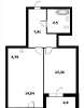 Сдам 2-комнатную квартиру, Без района, Красный пр-т 167/4, 46 м²