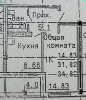 Сдам 1-комнатную квартиру в Новосибирске, Железнодорожный, ул. Фёдора Ивачёва 6, 34 м²