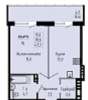 Сдам 1-комнатную квартиру, Без района, ул. Аэропорт 1/1, 39.7 м²
