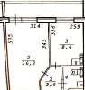Сдам 1-комнатную квартиру в Новосибирске, Ленинский, Троллейная ул. 1, 38 м²