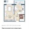 Сдам 1-комнатную квартиру в Новосибирске, Ленинский, Новосибирская обл. Спортивная ул., 48 м²