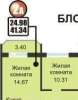Сдам 2-комнатную квартиру в Новосибирске, Первомайский, ул. Одоевского 1/8, 43 м²
