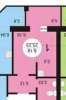 Сдам студию в Новосибирске, Калининский, ул. Краузе 17, 23 м²